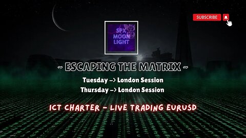 Escaping The Matrix - Live Trading EURUSD 19 Jan 2023