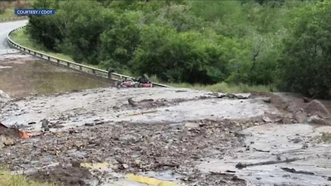 I-70 back open in both directions after mudslide