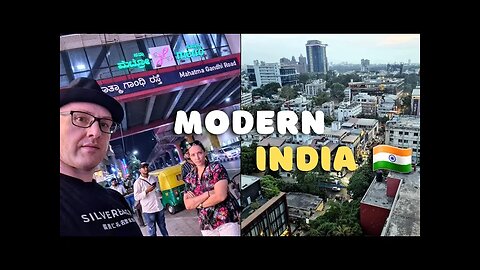 Modern India 🇮🇳 Bangalore India's Tech Capital