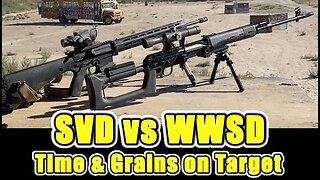 SVD vs WWSD - Time & Grains on Target