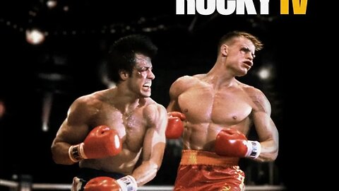 Rocky Balboa vs Ivan Drago Rocky IV Best Photos Legendary Video Collection