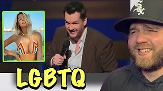 First Time Reaction Jim Jefferies on LGBTQ Community (High & Dry)