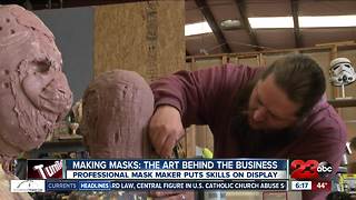 Local man turns mask making into a career