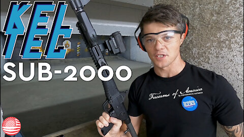 Kel Tec Sub 2000 Review (Kel Tec 9mm Carbine)