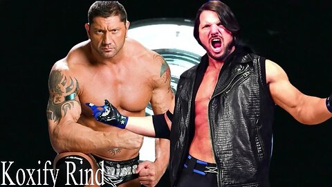 WWE Mashups | Batista - Monster VS Aj Styles - Phenomenal |Theme Song Remix