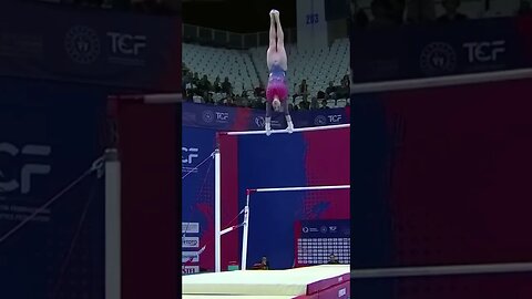 Jessica Gadirova (GBR) Bars - All Around Final 2023 European Gymnastics Championships #shorts