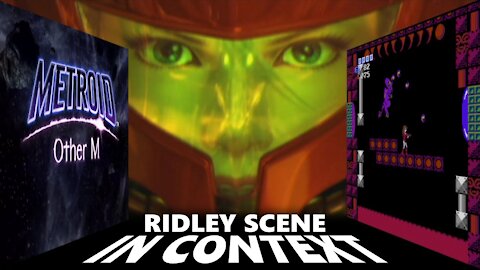 Metroid Other M: Ridley Scene In Context