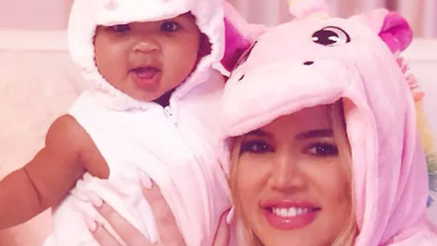 Khloe Kardashian Reveals Baby True’s First Words And It’s Not What You Expect