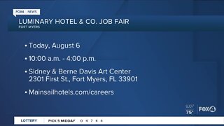 Luminary Hotel to host job fair in Downtown Fort Myers