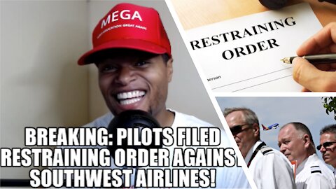 Pilots Filed Restraining Order Against Southwest Airlines!