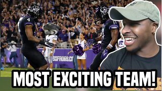 #17 Kansas State vs #8 TCU | 2022 College Football Highlights Reaction