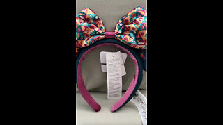 Walt Disney World Epcot 2022 Food and Wine Festival Minnie Ears Headband #shorts