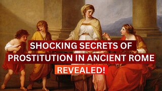 Shocking Secrets of Prostitution in Ancient Rome Revealed!