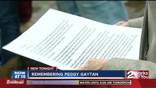 Six Years Later: Remembering Peggy Gaytan