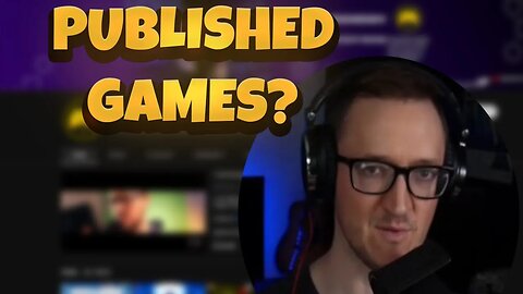 Published Game = Success?