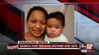 MISSING: 6-month-old boy, teen mother last seen in Plant City