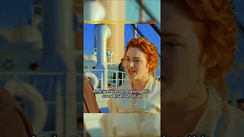 Do you love him? | Titanic (1997) #shorts #titanic