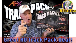 Track Pack | 21045 | AFX/Racemaster