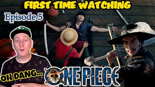 One Piece Episode 5 "Eat at Baratie!" | First Time Watching Reaction