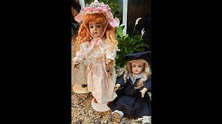 Antique German Kestner Dolls & Bahr & Proschild Bisque Head Dolls