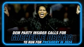 Roger Stone Responds to Democratic Party Insider Calling for Michelle Obama to Run for President