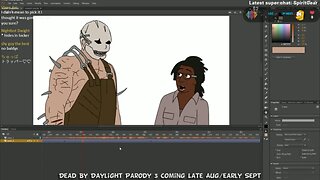 Animating Dead By Daylight Parody 3 LIVE 1 - So It Begins