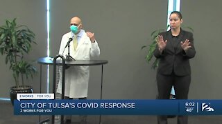 City of Tulsa's COVID-19 response