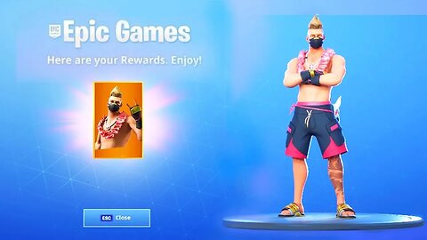 CLAIM YOUR FREE SKIN NOW in Fortnite..