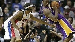 04 Lakers VS 04 Pistons | NBA 2K
