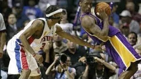 04 Lakers VS 04 Pistons | NBA 2K