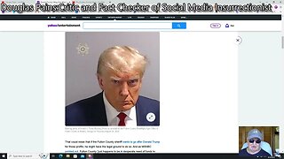 Douglas DucoteShow1776_ Fact-Checked Ducote's Sr. Post about Trump Fundraising Mug-Shot . 9/04/2023.