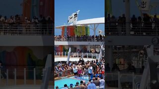Symphony of The Seas Belly Flop Contest - Part 4