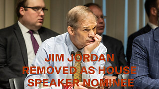 The Joe Show: EP. 7 - Jim Jordan Removed As House Speaker Nominee