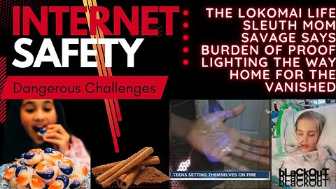 INTERNET SAFETY | Dangerous Social Media Challenges