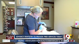 Free dental care from Advance Dentistry