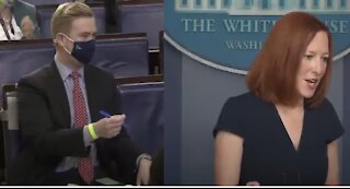 In a HEATED Exchange With Fox News Jen Psaki Admits Joe Biden Won't Stop Lying about GA Election Law