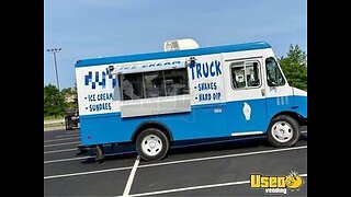 18' Chevrolet P-30 Step Van Ice Cream Truck | Mobile Dessert Truck for Sale in Indiana