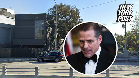 Hunter Biden trashed house, skipped out on paying $80K in rent