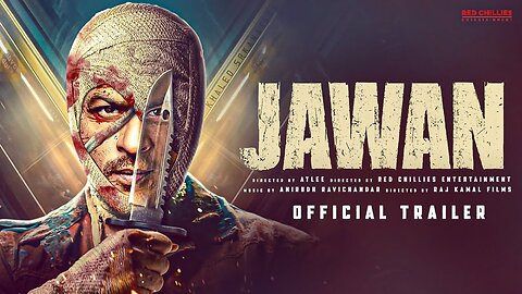 Jawan | Official Hindi Trailer | Shah Rukh Khan | Atlee | Nayanthara | Vijay S | Deepika P