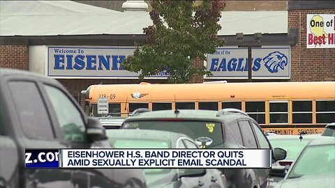 Eisenhower High School band director quits amid sexuall