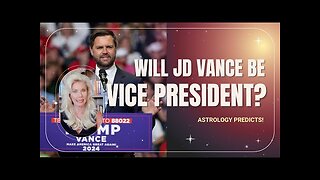 The Truth Revealed About JD Vance's US Vice President Chances 🔮 Vedic Astrology Charts