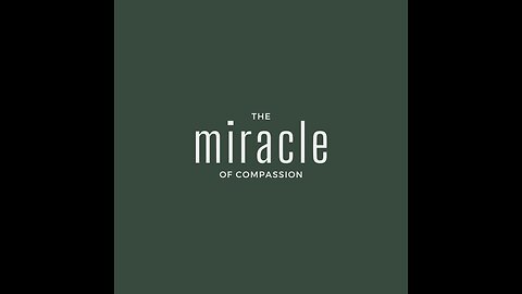 The Miracle of Compassion | David Goss | Life Chapel | 12.24.2023