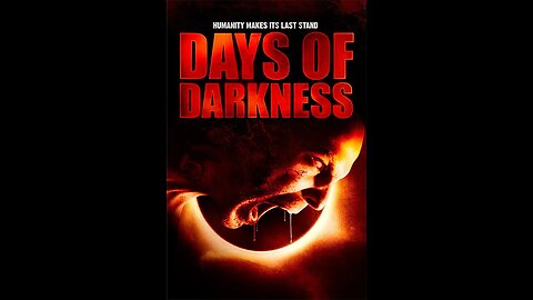 3 Days of Darkness will give Sight