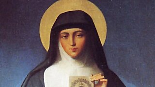 Z kalendarza liturgicznego: 17 października - św. Małgorzaty Marii Alacoque, dziewicy