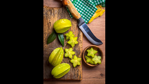 Unveiling the Nutritional Profile of Star Fruit
