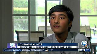 Palm City 8th grade student ready for Scripps National Spelling Bee