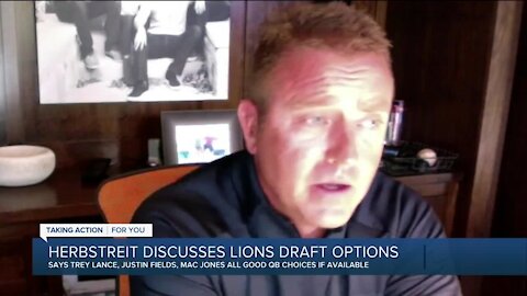Herbstreit discusses Lions draft options
