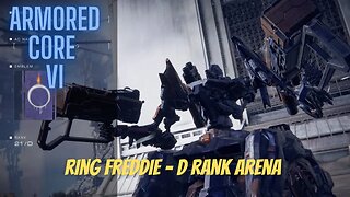 Ring Freddie - D Rank Arena - Armored Core 6