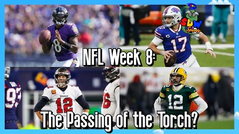 NFL Week 8: The Passing of the Torch?