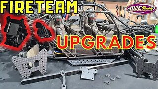 Arrma Fireteam UPGRADES - Cheap Alu diff housings, M2C Chassis, 3D Printed parts